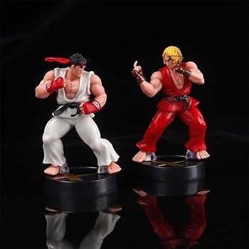 Amazon.co.jp: 2ピース ソリッドPVC ストリートファイター